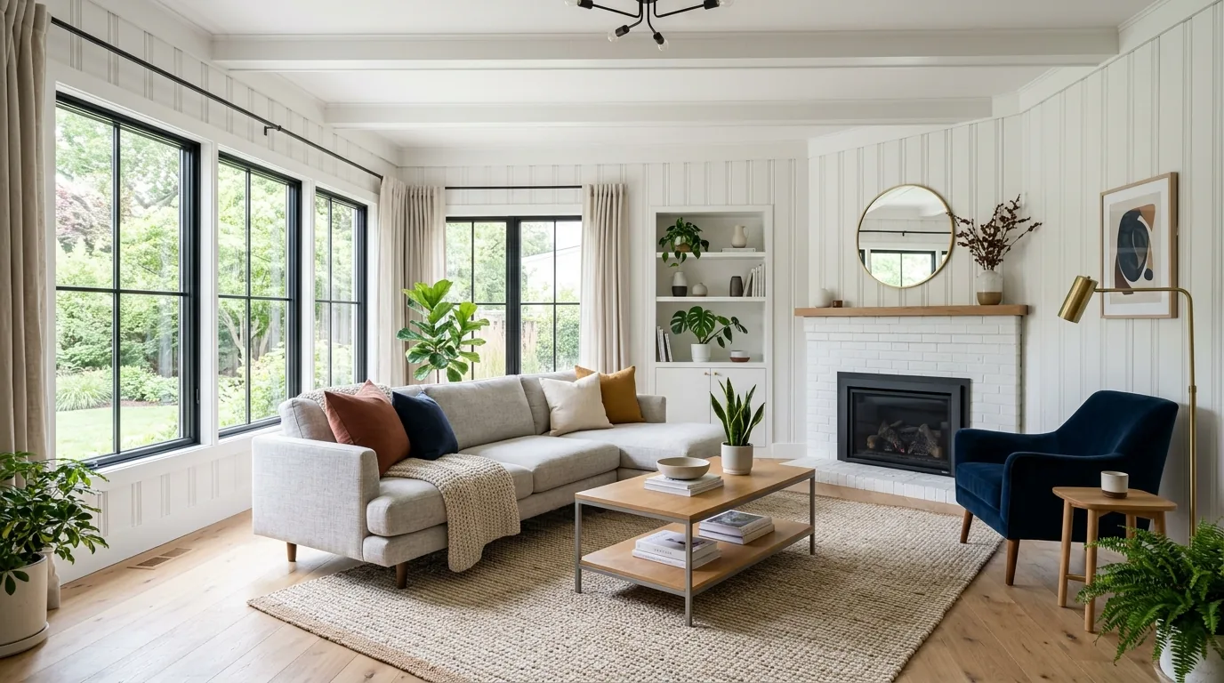 13 Clever Wood Paneling Cover Up Ideas for a Modern Refresh